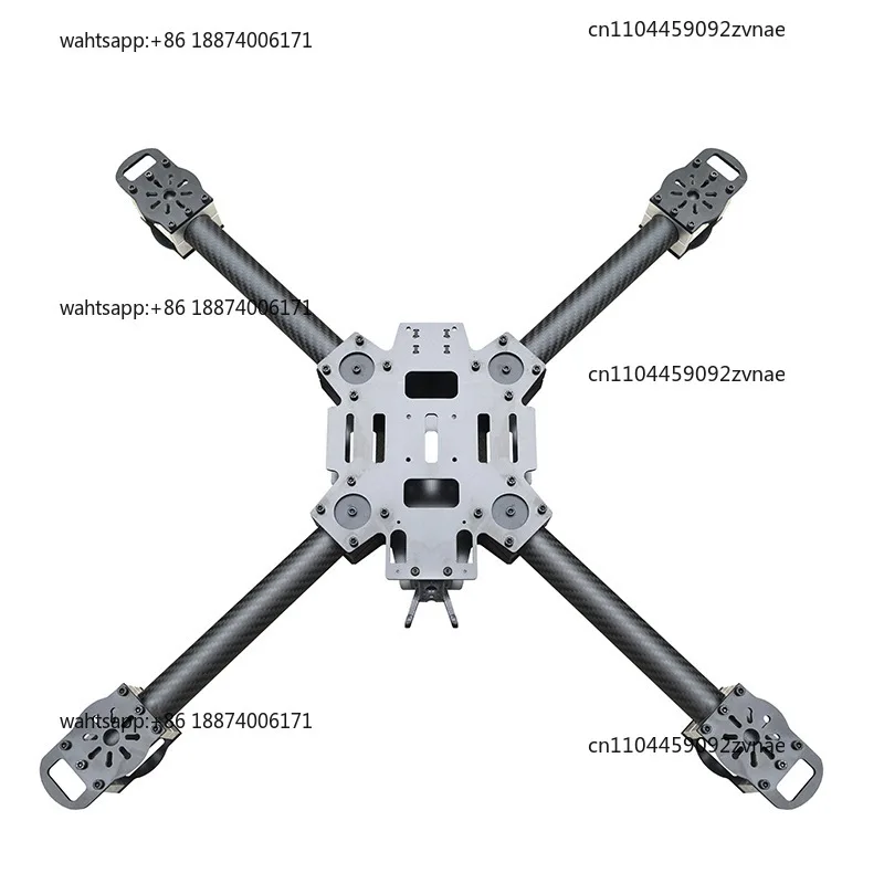 HTX four-axis six-axis 13-inch carbon fiber drone frame FPV crossing long battery life large load factory direct supply