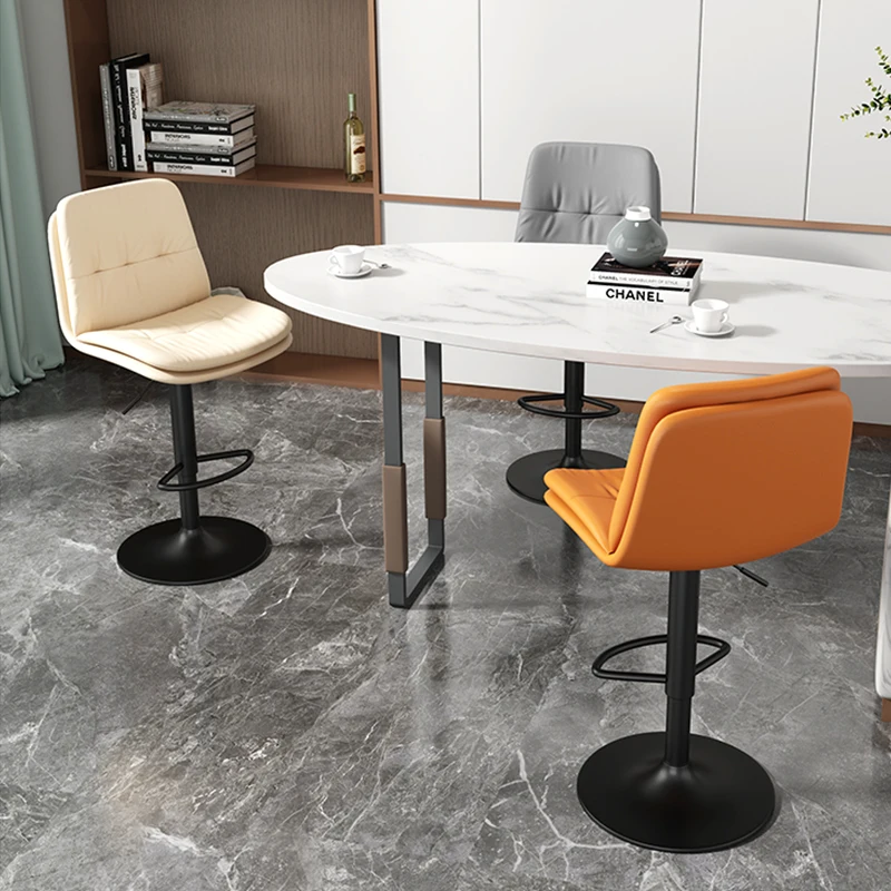 

Folding High Chair Kitchen Bar Benches Modern Kitchen Stools Chairs Green Bar Stool With Backrest Ergonomic Armchair Vasagle