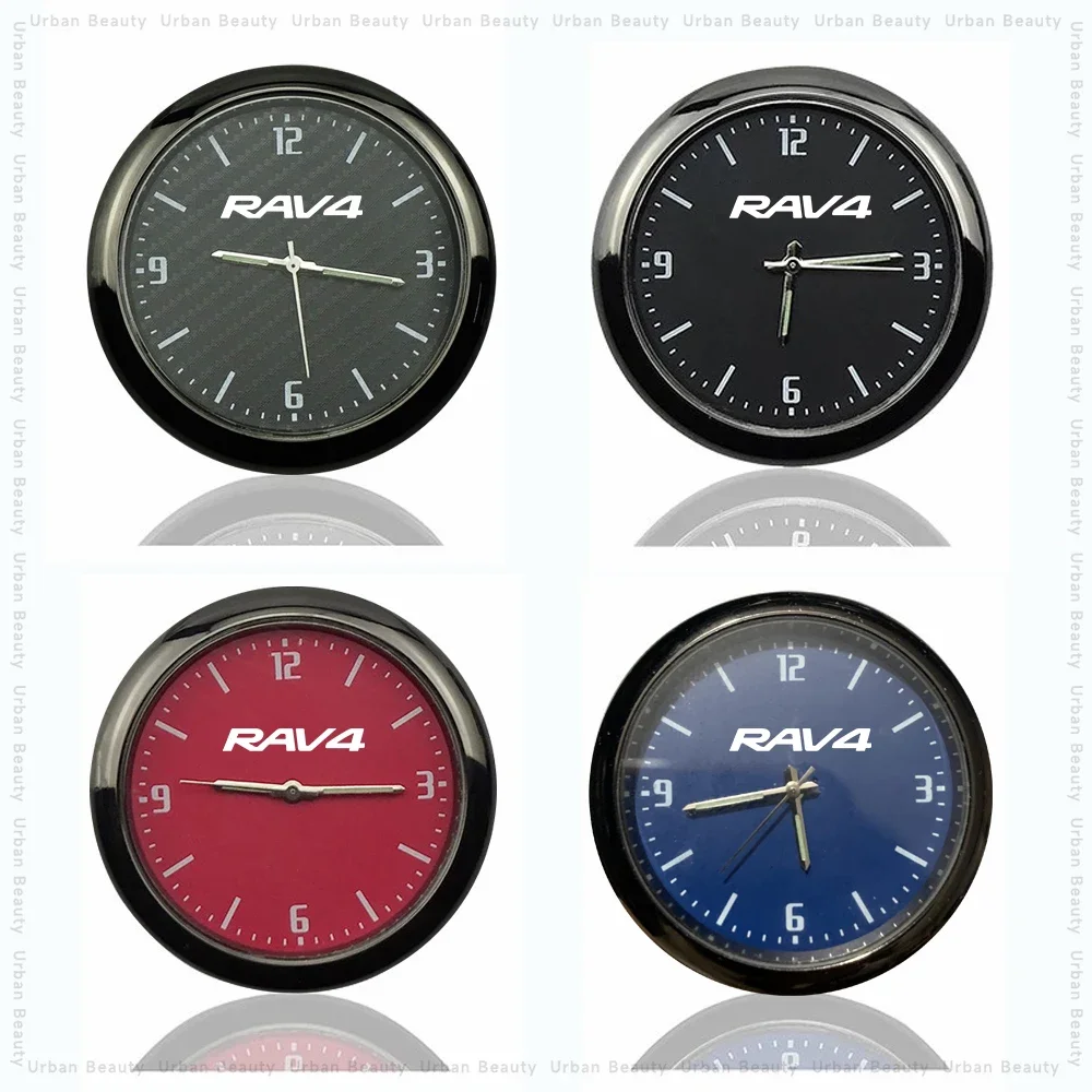 Für Toyota Rav4 Hybrid eHEV Auto Quarzuhr Uhr Geändert Auto Innen Elektronische Quarzuhr