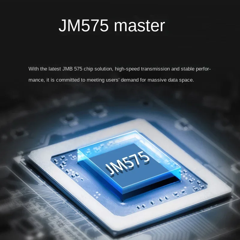 M.2 NGFF B-Key SATA إلى 5 منافذ SATA3 6Gbps محول توسيع القرص الصلب بطاقة ممتدة SATA 3.0 JM575 التحكم الرئيسي إضافة على البطاقات
