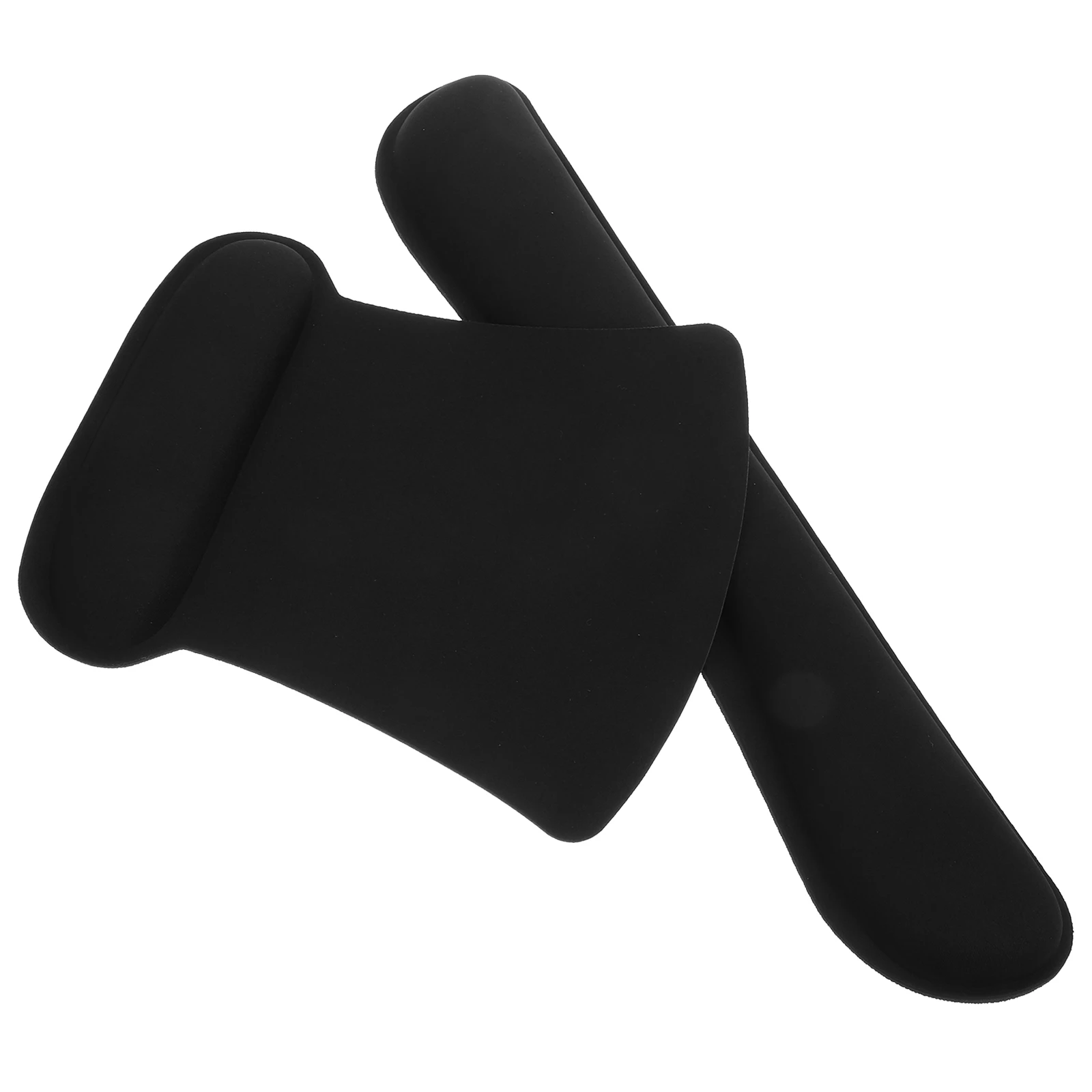 

2 Pcs Memory Foam Keyboard Wrist Rest Set Non Slip Mouse Pad Ergonomic Computer Accessory Gaming