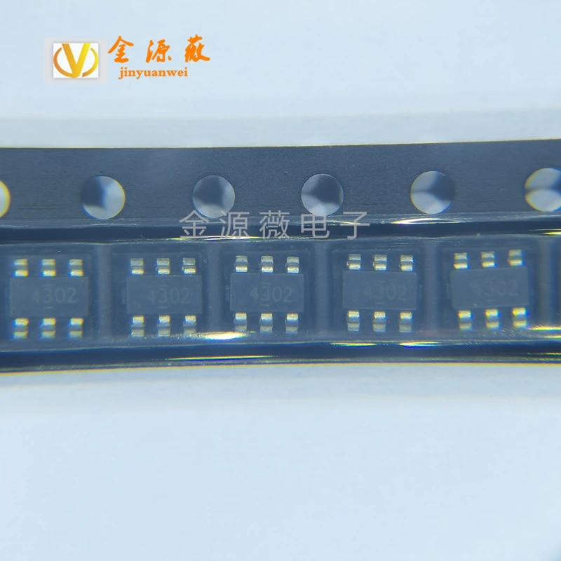 5Pcs TPS54302DDCR T…