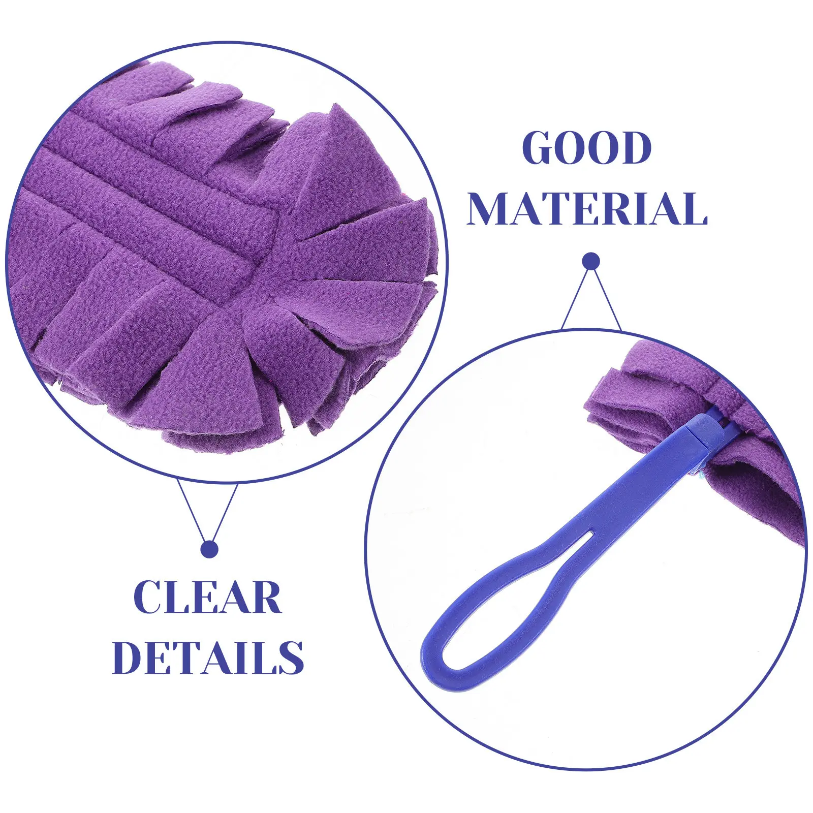 1Set Duster Replacement Pads Washable Reusable Dusters Dual Use Dry Wet Cleaning Tool for Home Office Car Dust Gap Cleaner Fan
