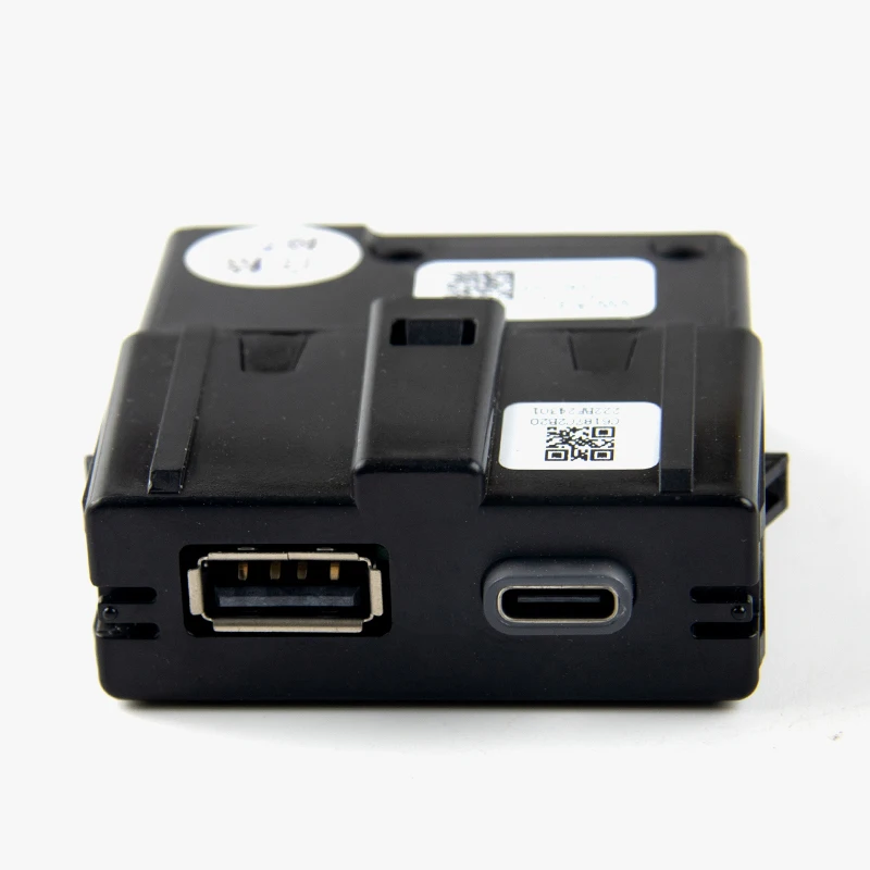 5QD035726L 3GB035954 Rear USB Socket charging USB Type-C Interface Socket Plug For VW T-roc Passat B8 Tiguan L Jetta Audi Skoda view 2