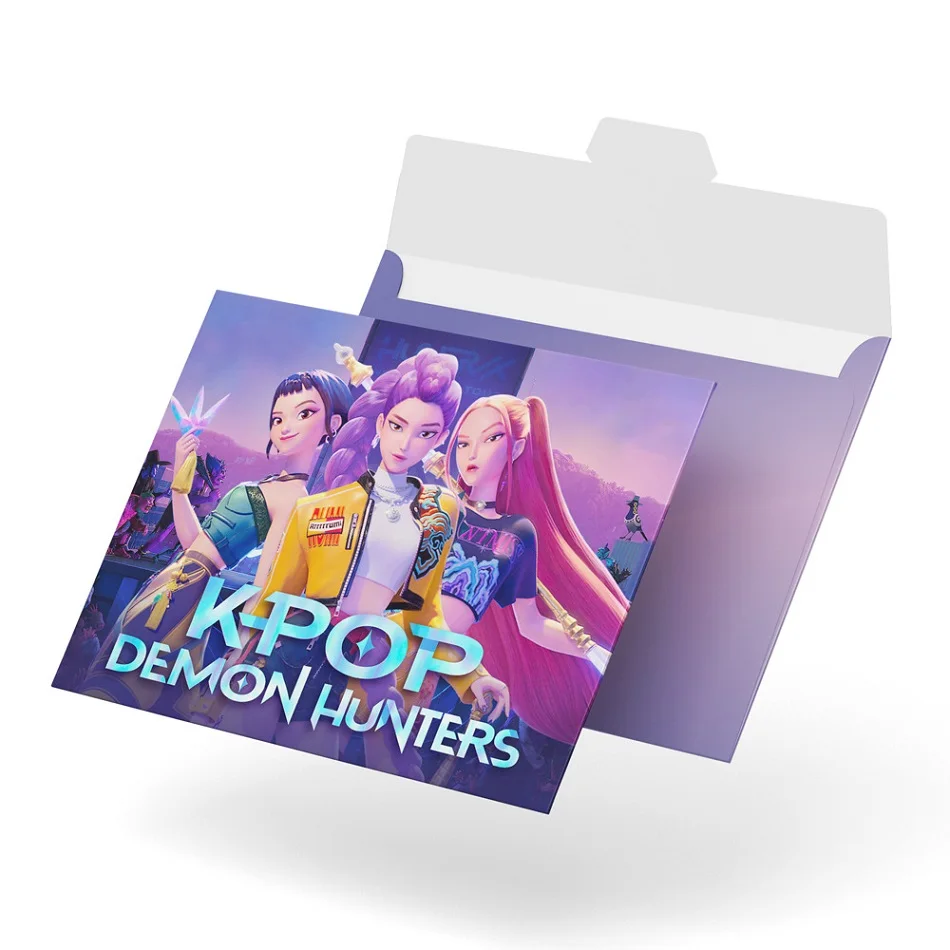 ホットアニメKデモンハンターズ サジャボーイズ アニメ周辺フィギュア クリエイティブLOMOカード ブラインドボックス フォトカード コレクションカード ファン向けおもちゃ ギフト