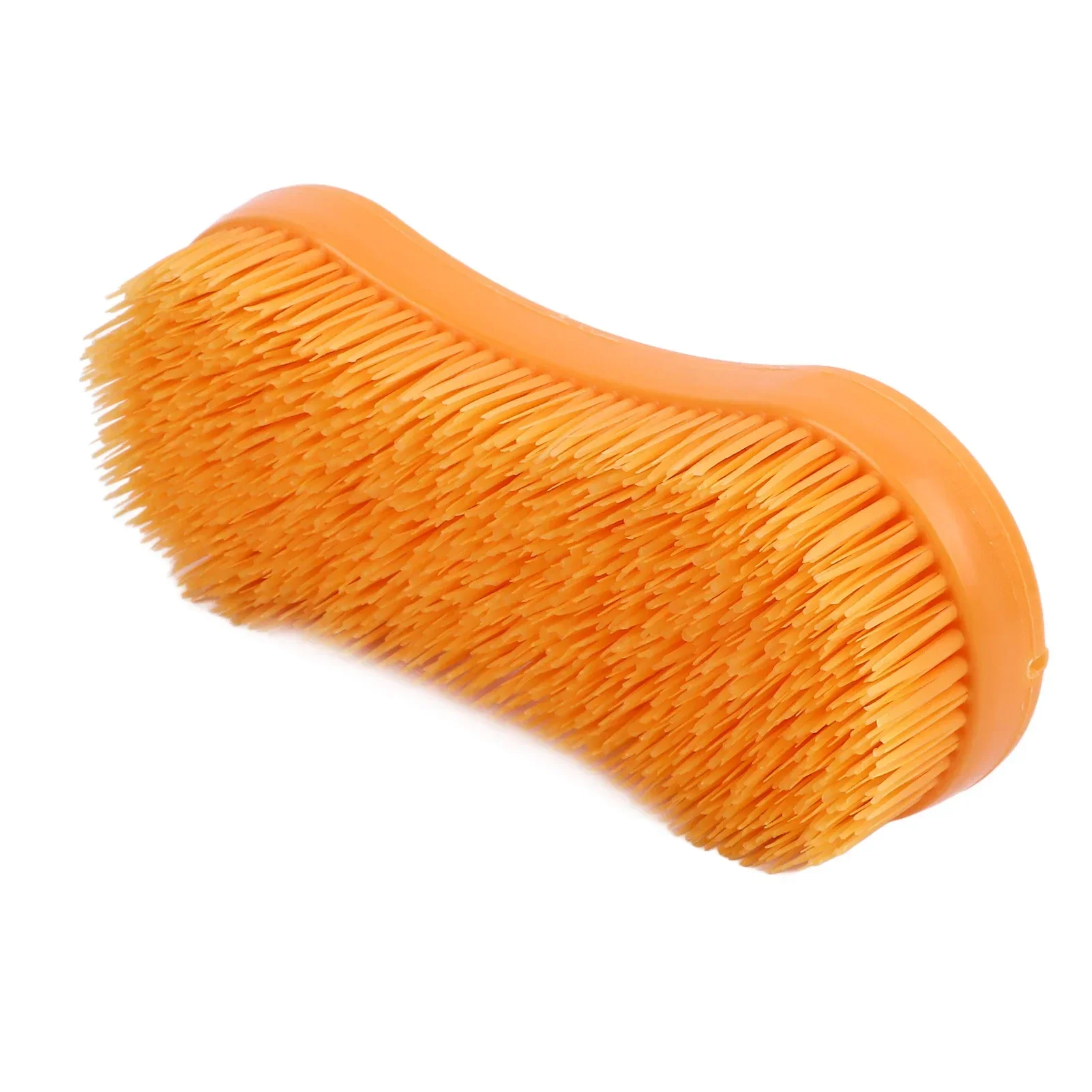 Horse Grooming Brush Horse Cleaning Brush Soft Brush Multifunctional Portable Pet Grooming Massage Brush Ergonomic Horse Comb