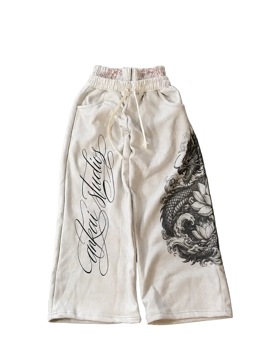 Sacred Bloom Sweatpants Y2K Dr - Street Fashion Types 评论和价格