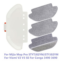 Mop Cloths Rags Holder For Mijia Mop Pro STYTJ02YM/STYJ02YM For Viomi V2 V3 SE For Conga 3490 3690 Vacuum Cleaner Accessories