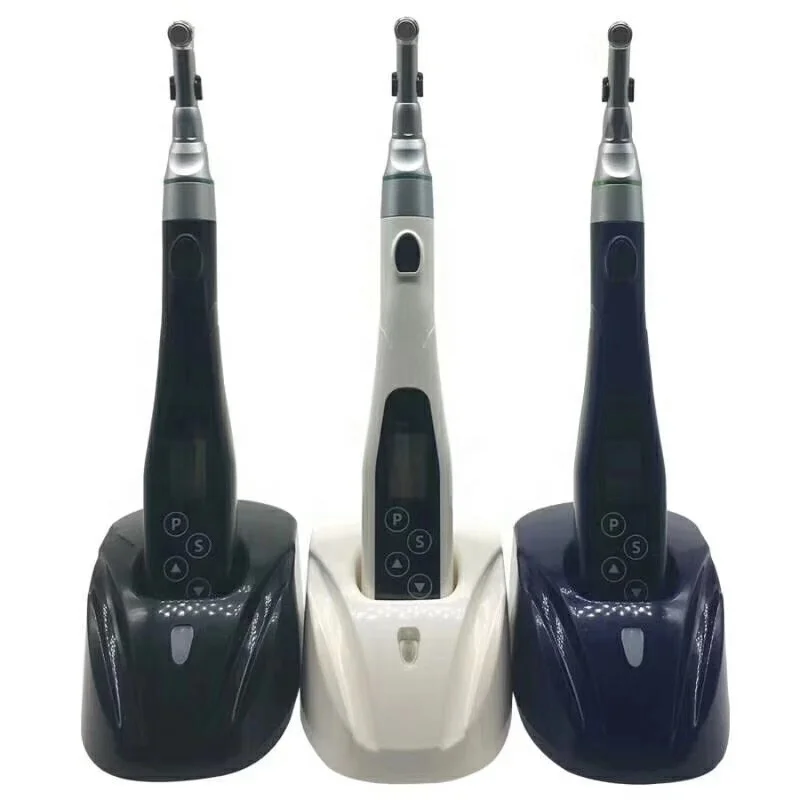 wireless endomotor with led light /de ntal endodontic LED reduction endo motor for root canal treatment