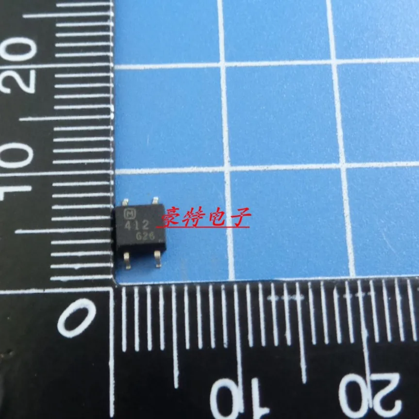 2PCS/ SMD 1.2-1.5V control load 60V 550MA normally closed SPST miniature solid state relay