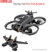 STARTRC Drone Parts Flying Tail For DJI Avata 2 Drone Accessories Quick-release Tail Reduce Airflow Resistance Light Weight