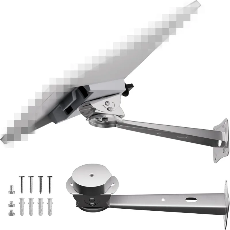 

Stainless steel wall bracket signal eaves bracket shelf + aluminum block