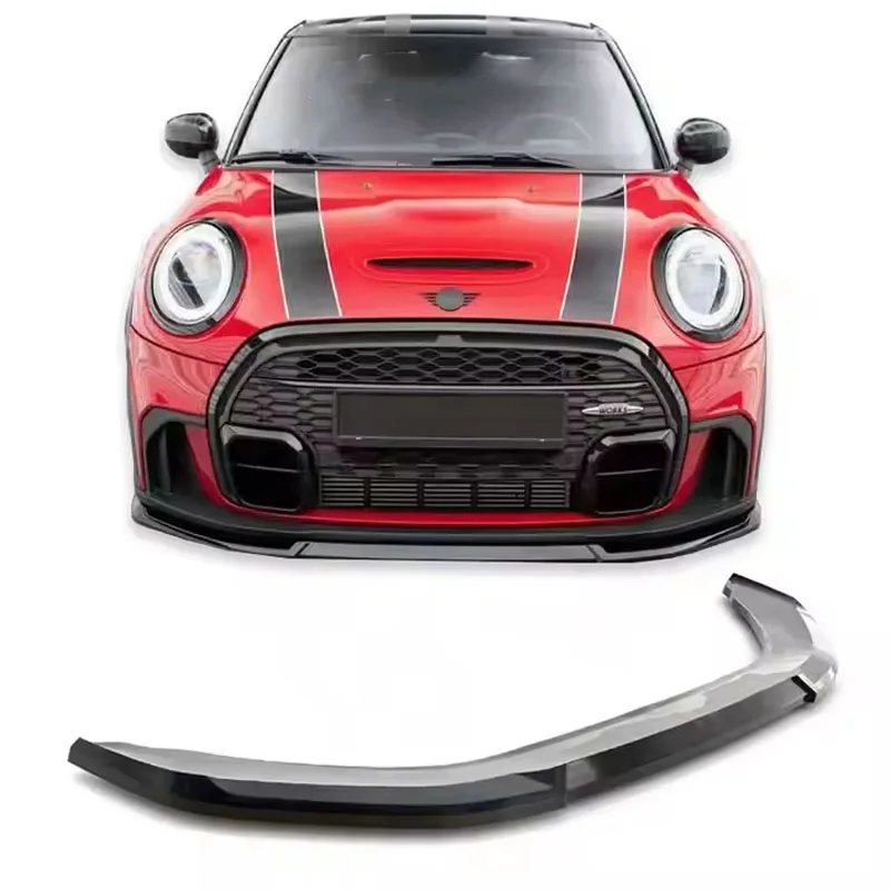 

Подходит для BMW MINI F56 JCW 2022-2023 гг., обновленный передний бампер, передний спойлер из углеродного волокна, подбородок