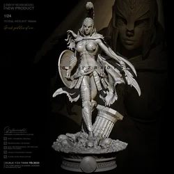 1/24 Resin model kits DIY figure toy beauty self-assembled TD-3033