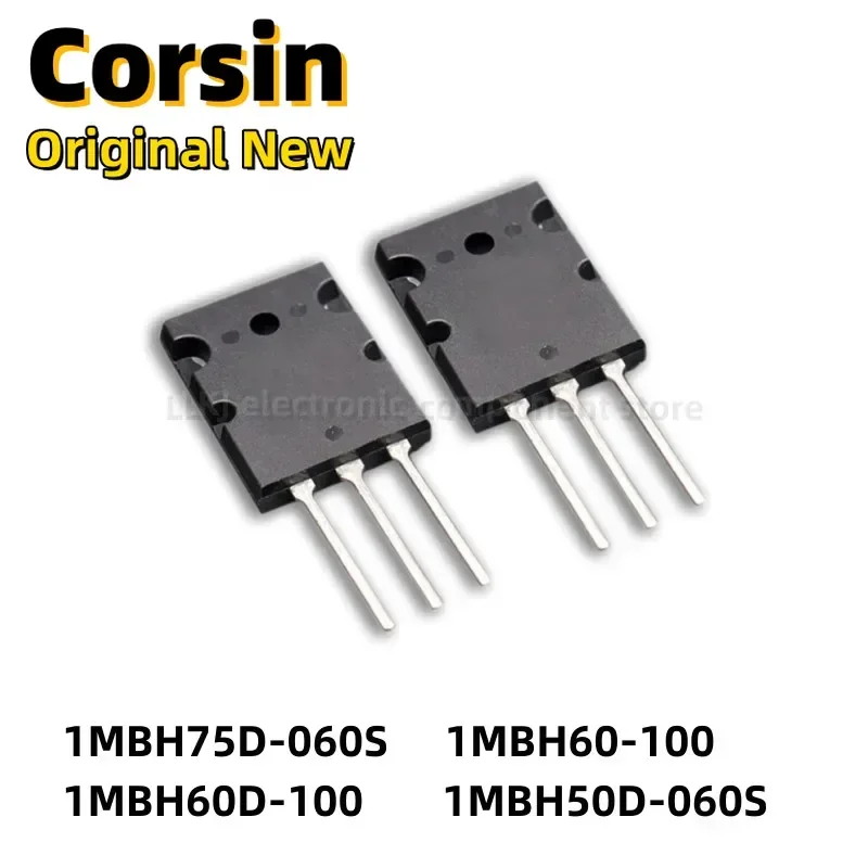 1pcs 1MBH75D-060S 1MBH60-100 1MBH60D-100 1MBH50D-060S TO3PL MOS FET TO-3PL/