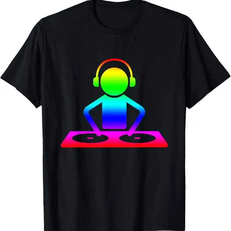 

Gay Turntable Dj Music Producer Lgbt Techno Edm Beatmaker T Shirt