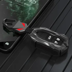 Alloy Car Remote Key Case Cover Protect Shell Bag For Maxus G50 Plus LDV D60 G10 G20 RV V80 V90 T60 T70 EUNIQ5 Auto Accessories
