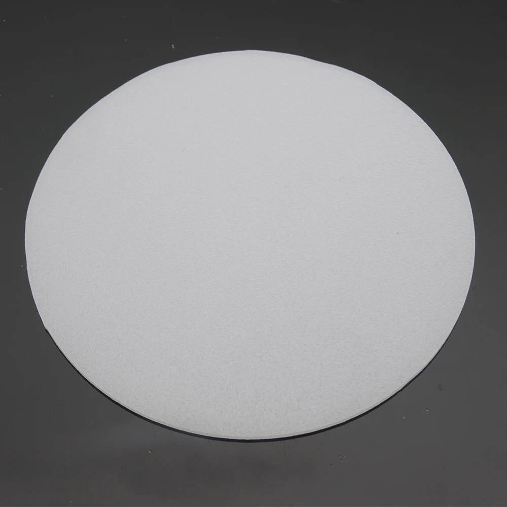 Flashlight diffuser Lens LED Flashlight Torch DIY Filter PC Lens White color cover milky white film round anti-glare lamp cover