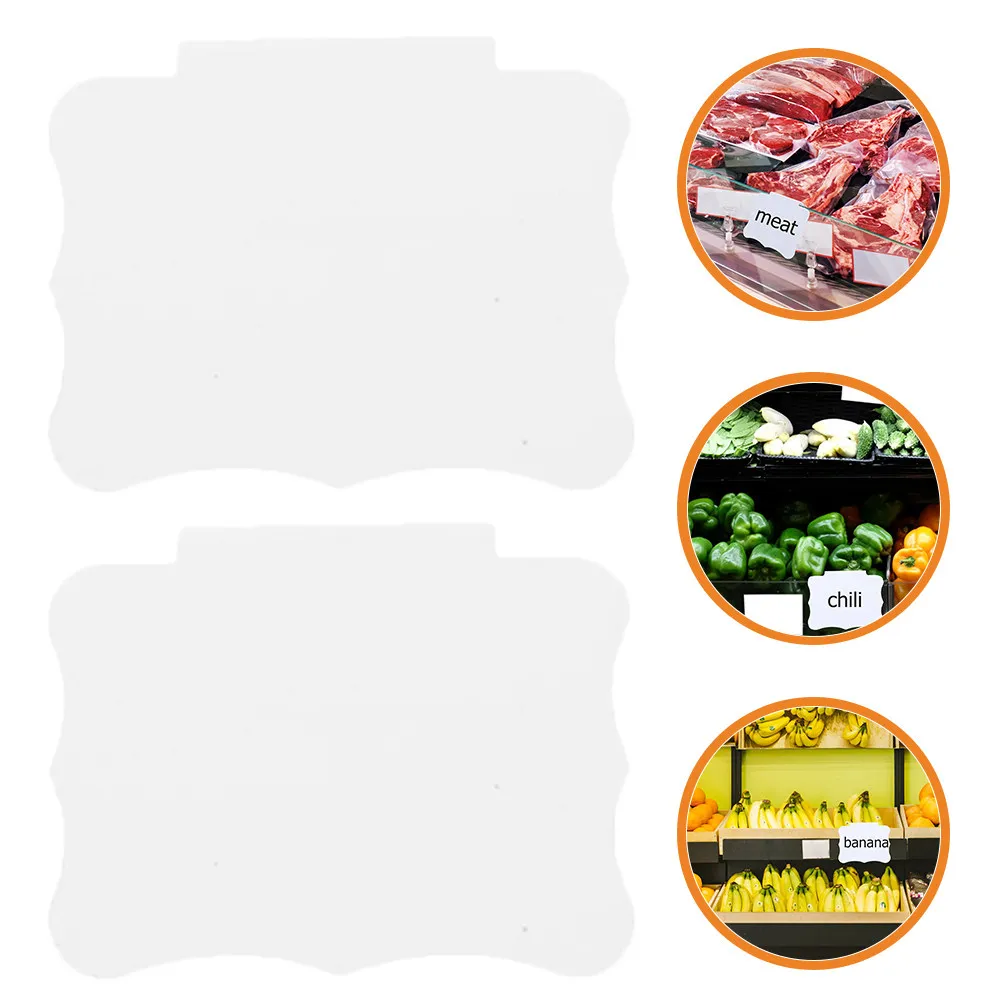 

20 шт. моющихся водой маркерных досок-ценников для розничных магазинов, для использования внутри и снаружи помещений, многофункциональная доска для сообщений