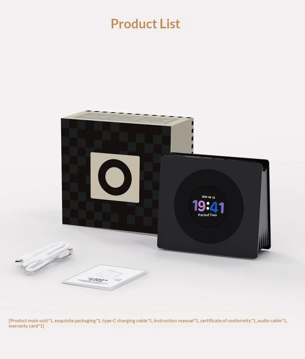 قذيفة ضوء الصوت اللاسلكية الصغيرة بلوتوث مكبر صوت صغير حفلة هدية ساعة الصوت مضخم الصوت سطح المكتب اللاسلكي الصوت #6