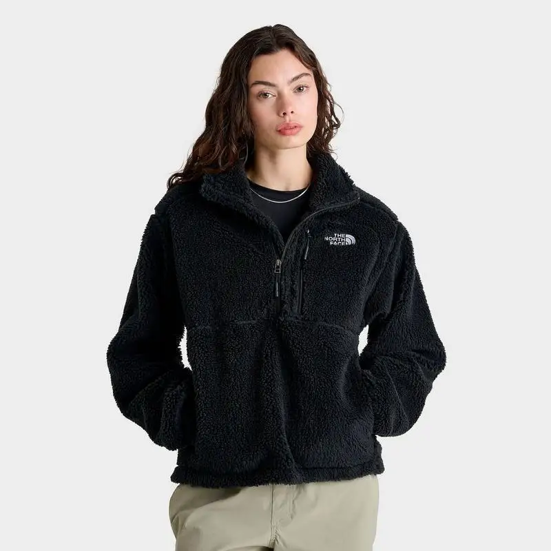 La cara del norte | Chaqueta con cremallera de un cuarto de forro polar de pelo alto The North Face Hanagita para mujer