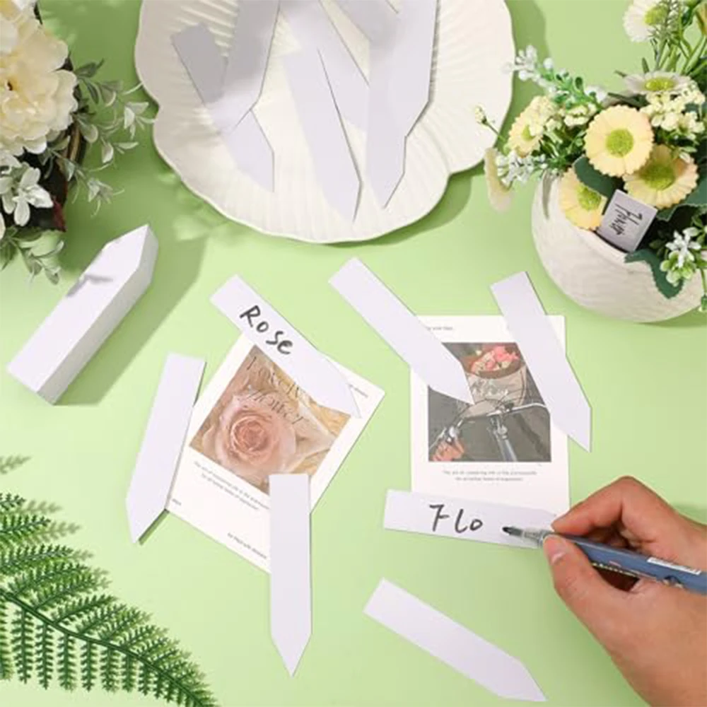 نبات الحديقة البلاستيكي ل ابل ، ملحقات نباتية ، أواني زهور ، علامات الحضانة ، صينية ل ابيل ، أداة تصنعها بنفسك ، من من من من من البلاستيك #4