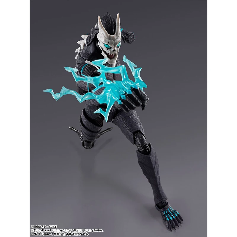 متوفر في المخزون بانداي SHF S.H.Figurats KAIJU NO.8 KAFKA HIBINO أنيمي الشكل كامل عمل الشكل الانتهاء من أطقم منمذجة لعبة هدية للأطفال