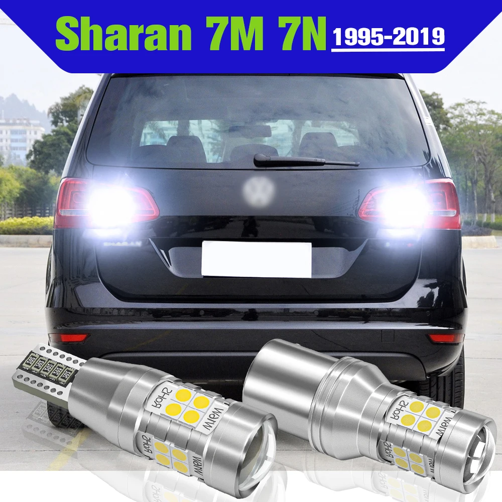 

Reverse Light Accessories 2x LED Backup Lamp For VW Volkswagen Sharan 7M 7N 1995-2019 2010 2011 2012 2013 2014 2015 2016