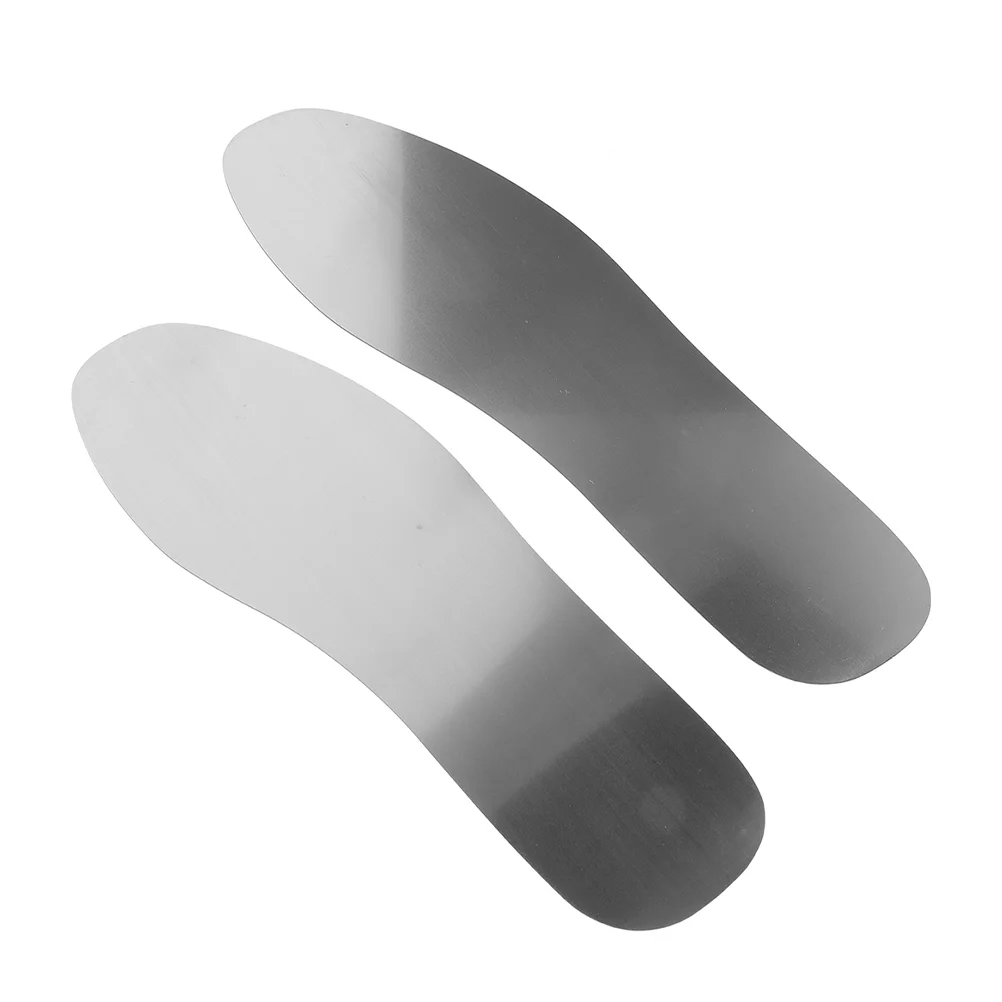 

Anti-nail Insoles Shoe Heel Support for Female Basketball Stainless Steel Men Outdoor