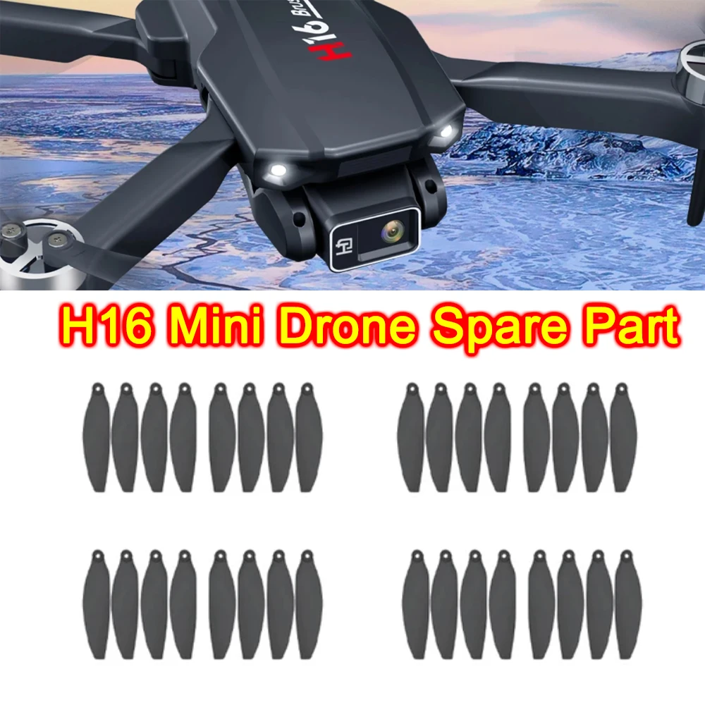 

H16 Mini RC Drone Original Spare Part H16 Propeller Props Maple Leaf Wing Blade Part Accessory