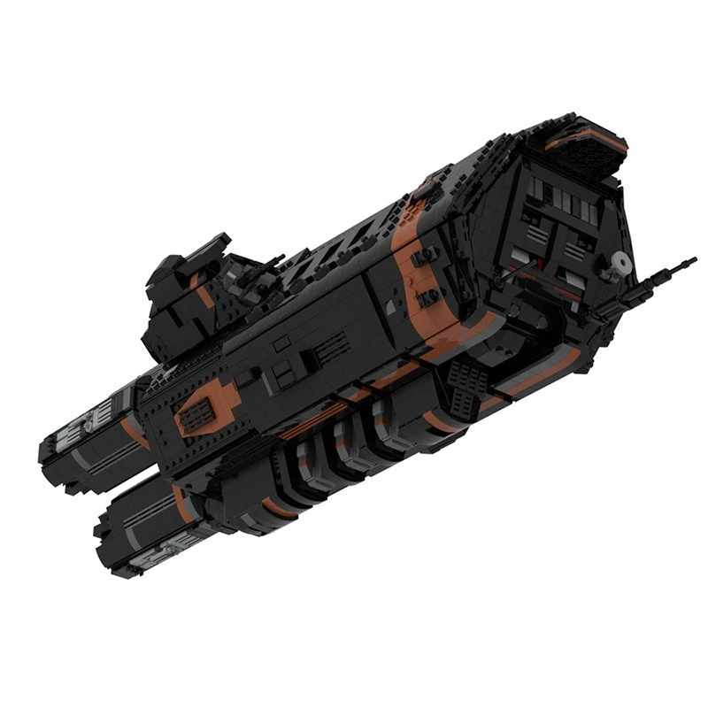 

MOC Space MCRN Vast Sky Expanse Airship Building Blocks Set Scirocco Transport Spaceship Carrier Bricks Idea Toys Children Gifts