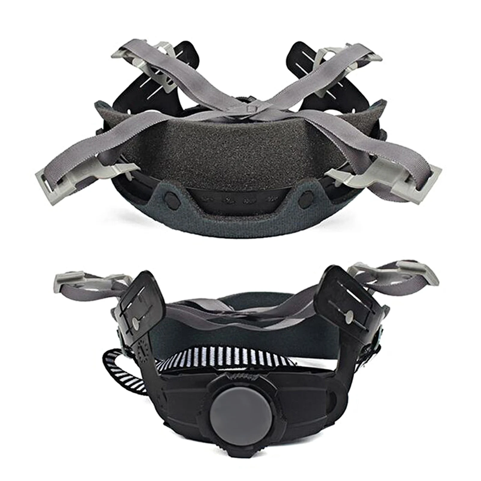 ZK40 Safety Hat Ratchet Suspension Protection Adjustable Inset Fits for All ABS and PE Helmets