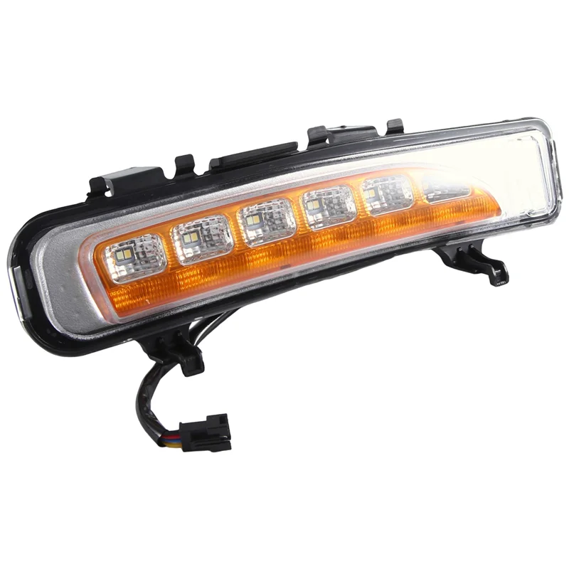 

AEA6-Streamer Turn Signal Daytime Running Light Fog Light Turn Signal Light For Ford Edge 09-14