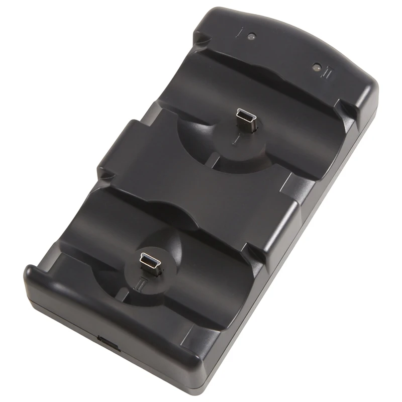 Accesorios dobles del muelle del soporte del cargador de la estación de carga vertical para PS3/PS3