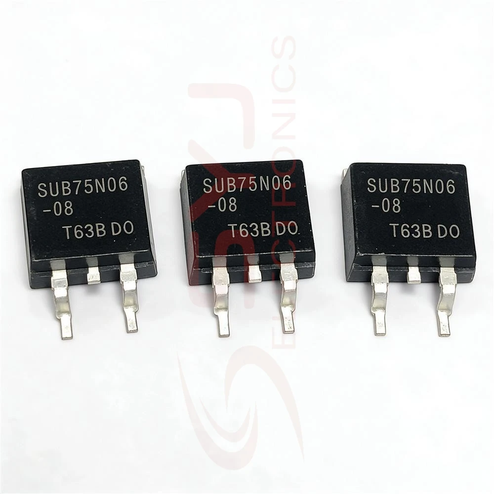 5PCS SUB75N06-08 LM2576S-5.0 5V BUZ110SL IPB80N06S2-09 2N0609 IPB50CN10N3G 50CN10N 100V 20A LSE11N65F TO-263
