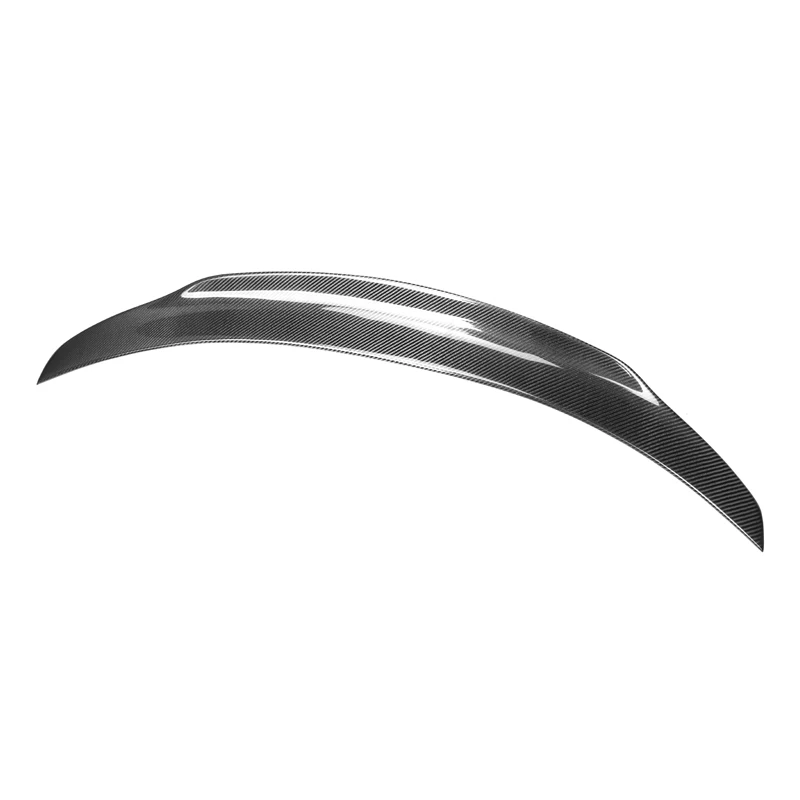 

W206 2021 2022 PSM style carbon fiber car exterior accessories rear tail trunk wing spoiler for C class W206 rear spoiler