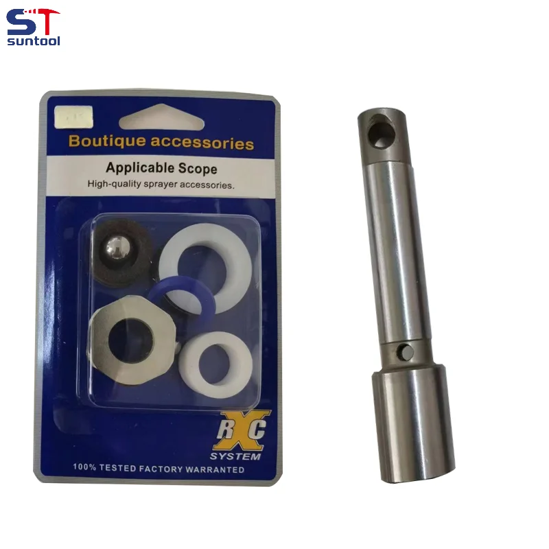 

Suntool Piston Rod 1720 1920 and Repair Kit for Titan Airless spraying machine Wagner 9170 9175 9190 9195