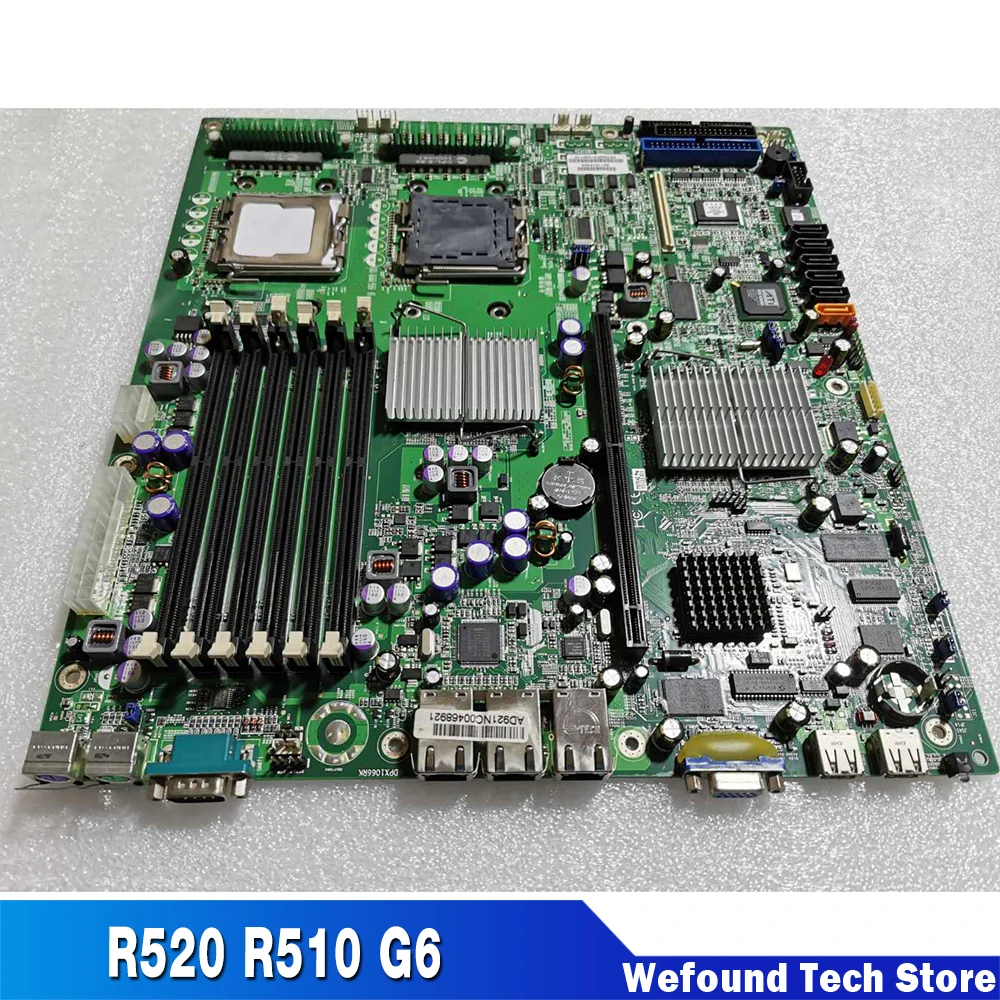 Server Motherboard R520 R510 G6 8900 9763 9764 Fully Tested DPX1066RK 11008472