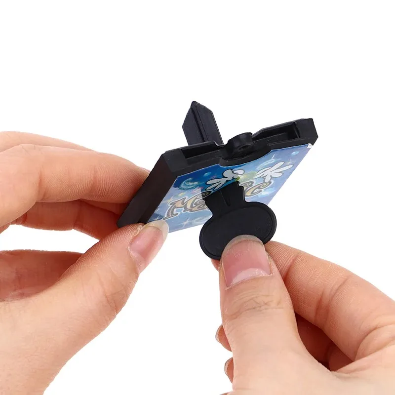 الدعائم السحرية مفتاح من خلال العملات المعدنية مفتاح من خلال صندوق لعبة سحرية لعبة الشارع السحرية المبتكرة #4