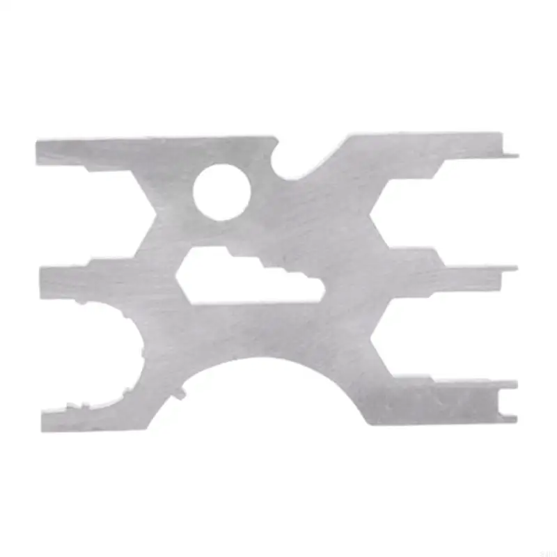

Stainless Steel Scubas Diving Credit Tool Diving Multitool Regulator Tool Credit Card Repairing Equipment Lightweight
