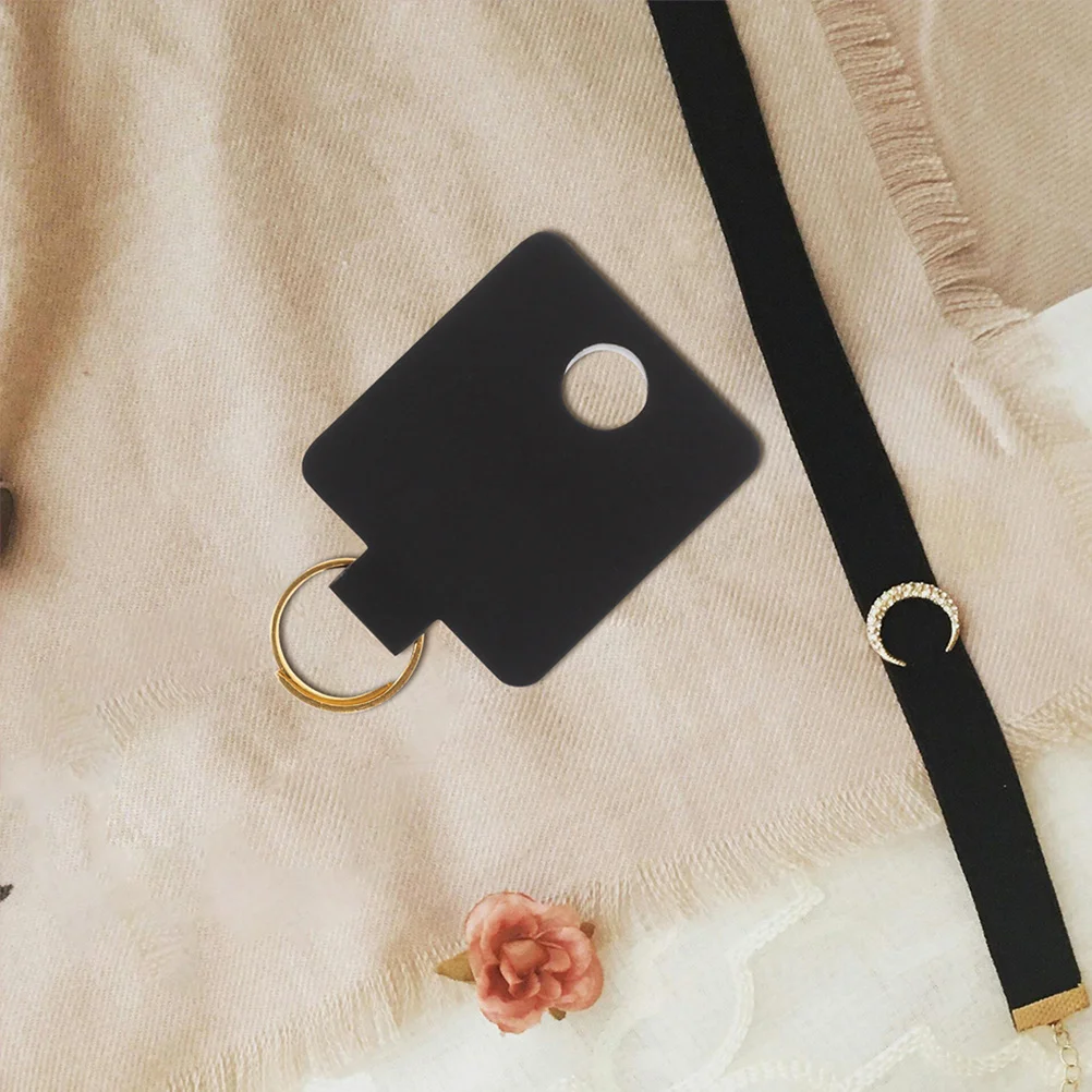 

50Pcs Self Adhesive Jewelry Display Cards Foldable Bracelets Rings Hair Band Organizer Packaging Retail Use Retail Tags