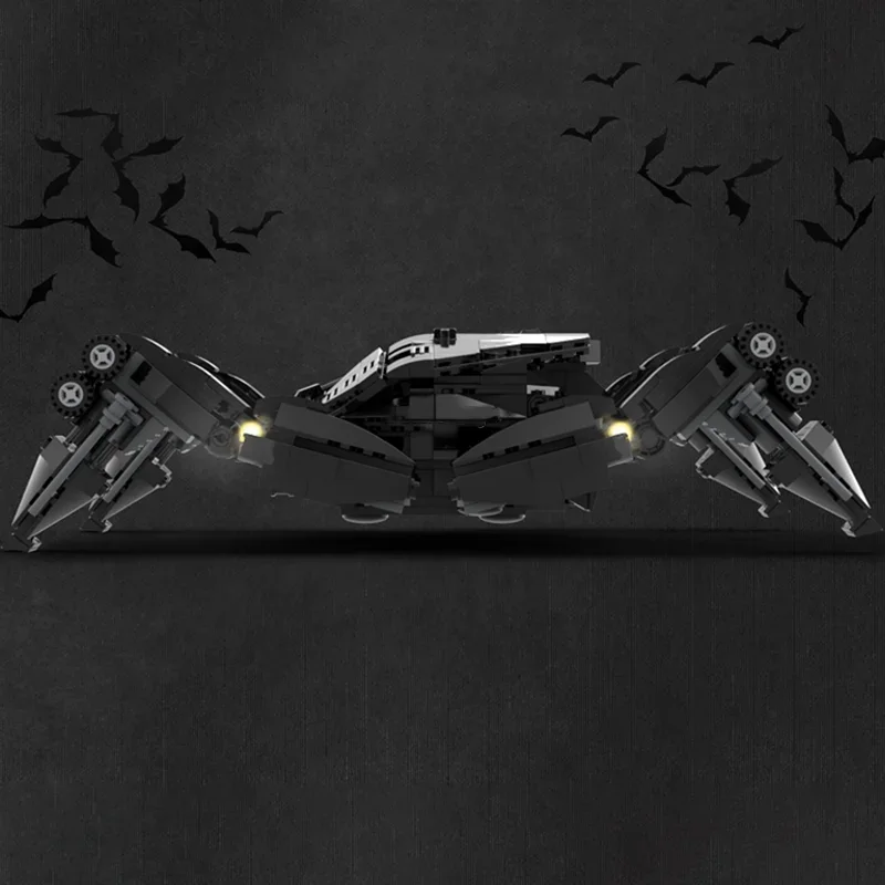 

772 шт. Moc Knight Crawler супергерои строительные блоки развивающие строительные игрушки детский подарок на день рождения STEM обучение