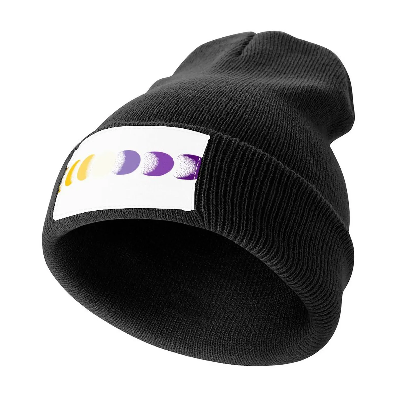 nonbinary moon phases Knitted Cap Luxury Brand Custom Cap Kids Hat Caps For Women Men's