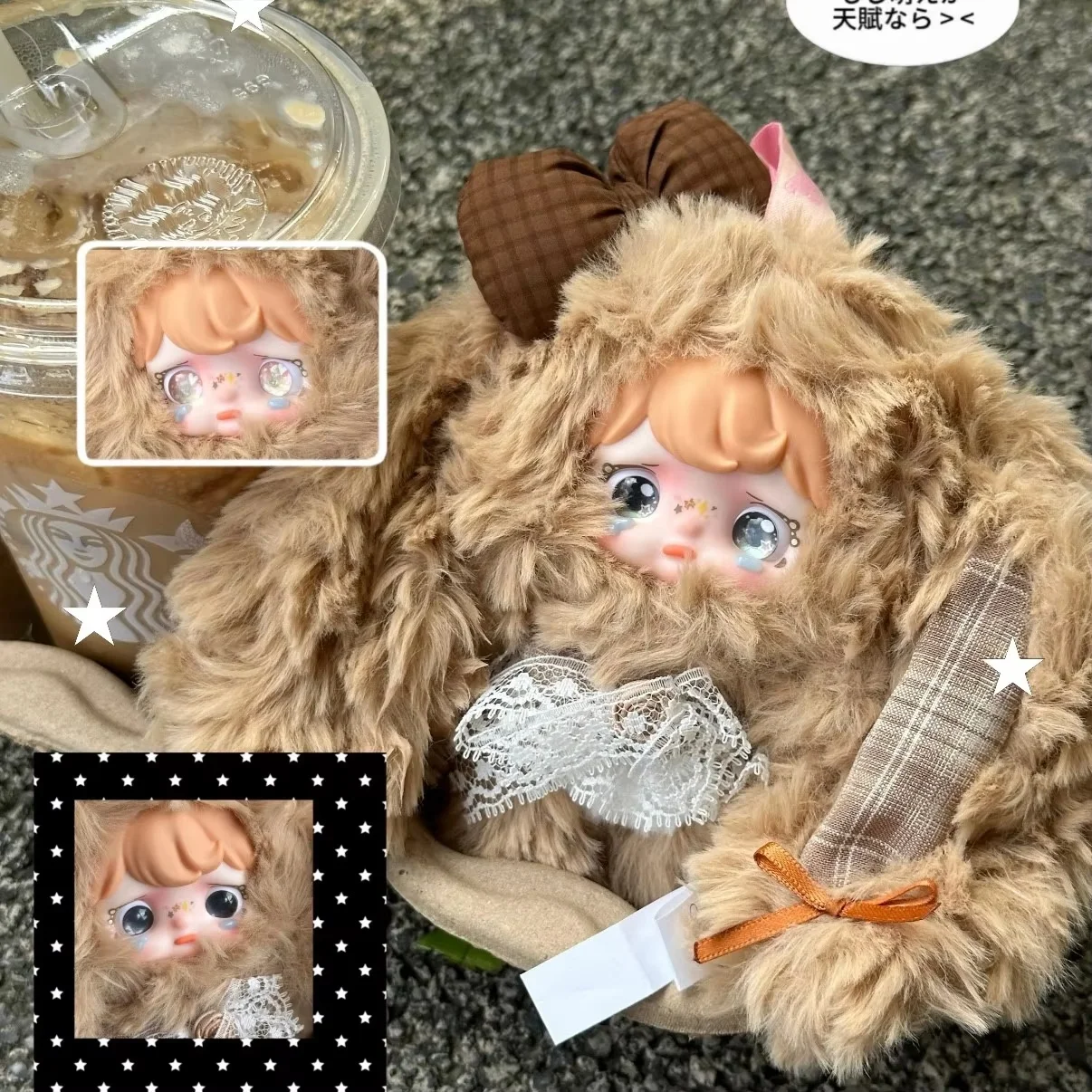 

Genuine Yomi Bunny Paradise Series Blind Box Cute Doll Collection Desktop Ornament Fashion Trend Surprise Gift Girl