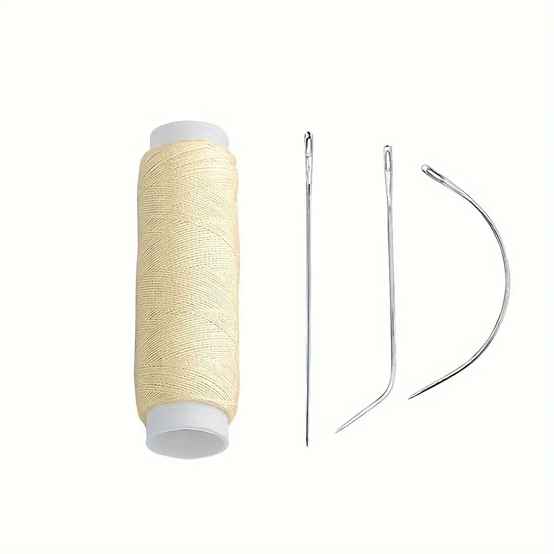 4 Farben Nylon-Haarnadeln für Haarverlängerungen + Nadeln J+I+C für Clip-In-Extensions Perückenwerkzeuge für Haarverlängerungszubehör – Detail 6