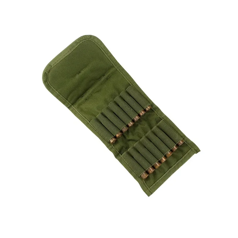 Poudres de munitions portables rondes pliables, sac Electrolux Molle EDC, porte-coque de balle de fusil de chasse, cartouche de fusil, accessoires de chasse, 14