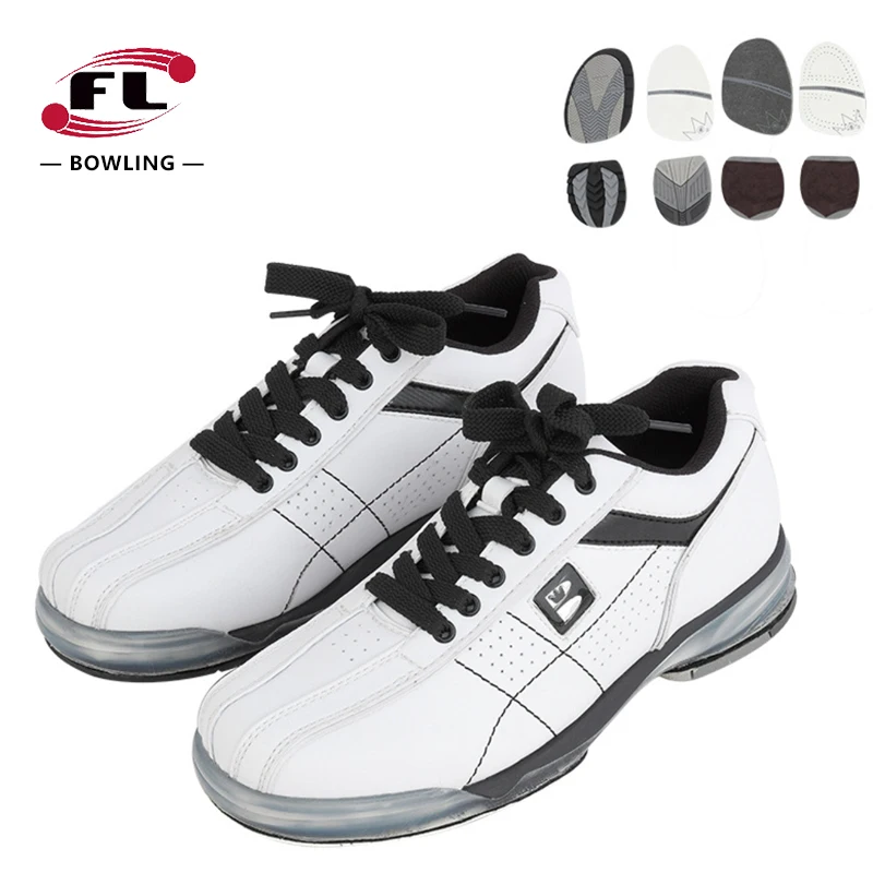 Chuangsheng Sports New Professional Bowling Shoes Brunswick Binshiyu Bottom-Changing Imported Bowling Shoes