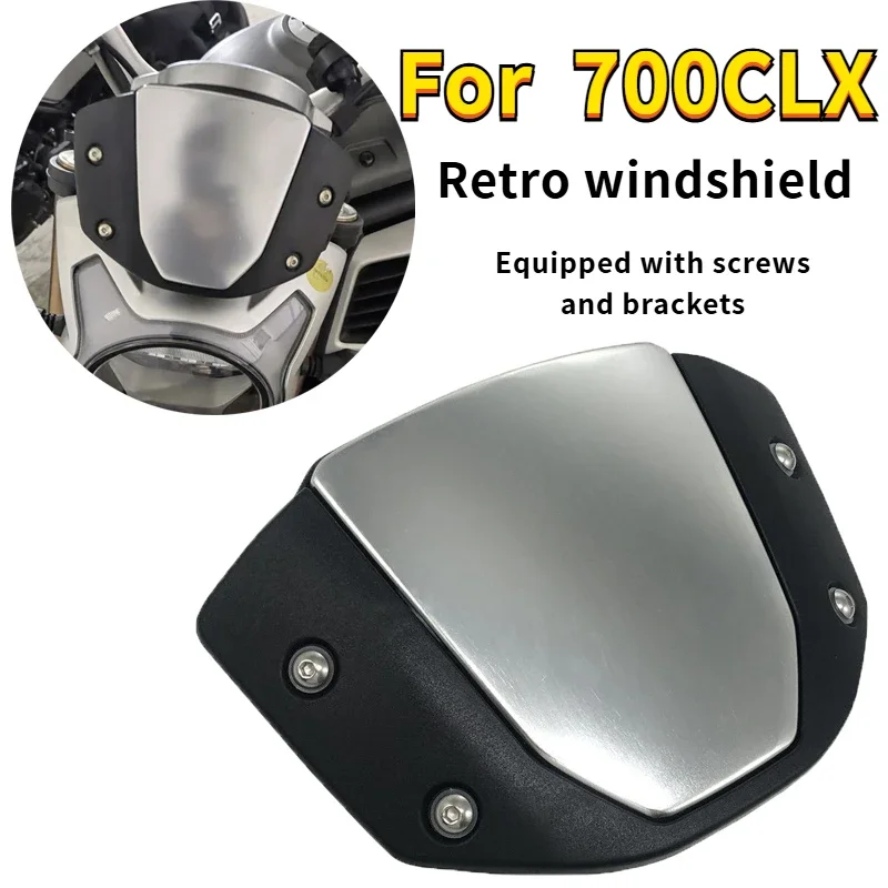 

Для мотоцикла CFMOTOR CF 700CL-X700 CLX, лобовое стекло HERITAGE, переднее ветровое стекло, дефлектор ветра