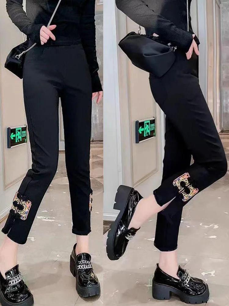 New High Waist Casu…