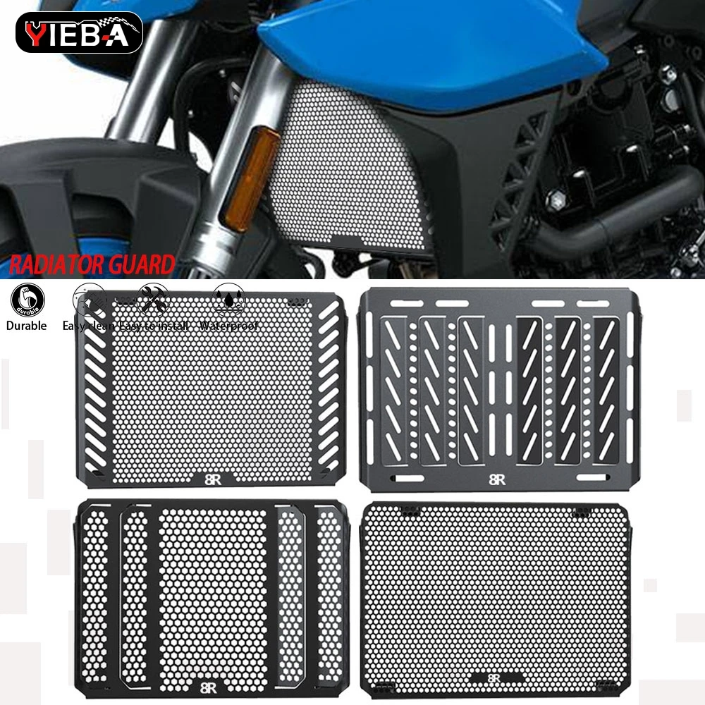 

New Motorcycle For Suzuki GSX-8R GSX 8R GSX8R 2024 2025 GSX 8 R Accessories Radiator Grille Guard Fuel Tank Cover Protection